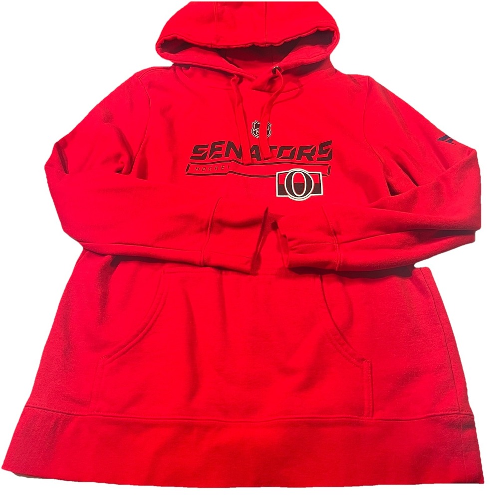 Fanatics Ottawa Senators Hoodie Mens Large EUC